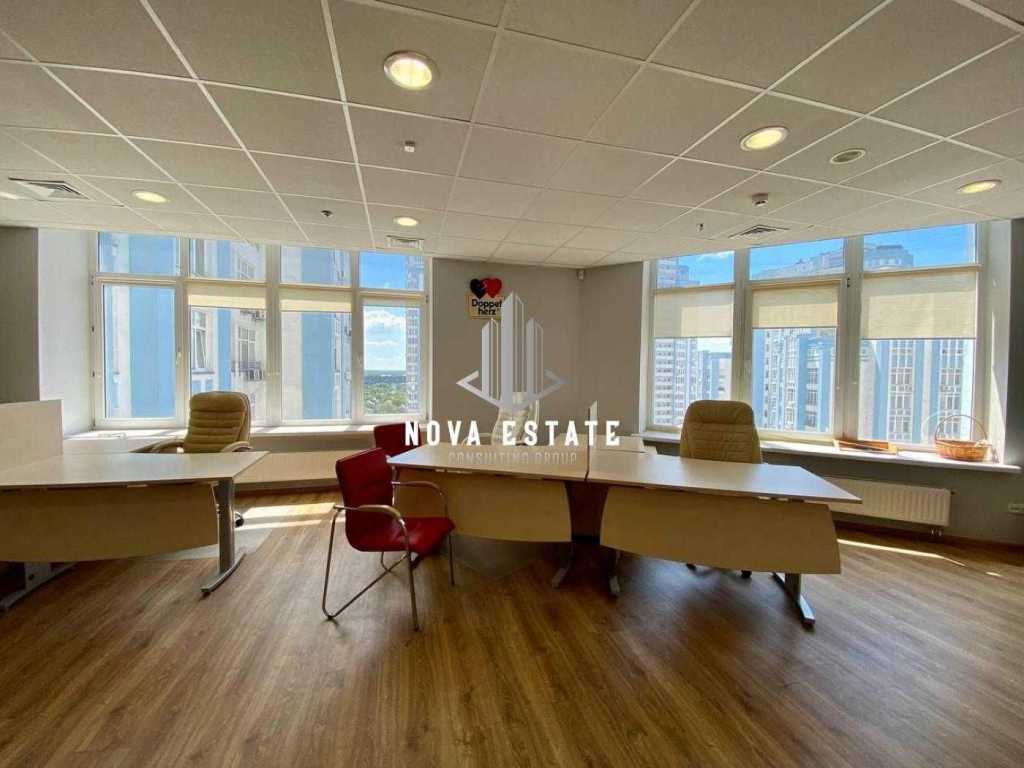 Аренда офиса 187 м², Днепровская наб., 26