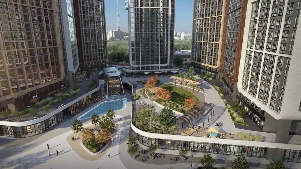 Продаж 2-кімнатної квартири 76.4 м², Дегтярівська вул., 25е