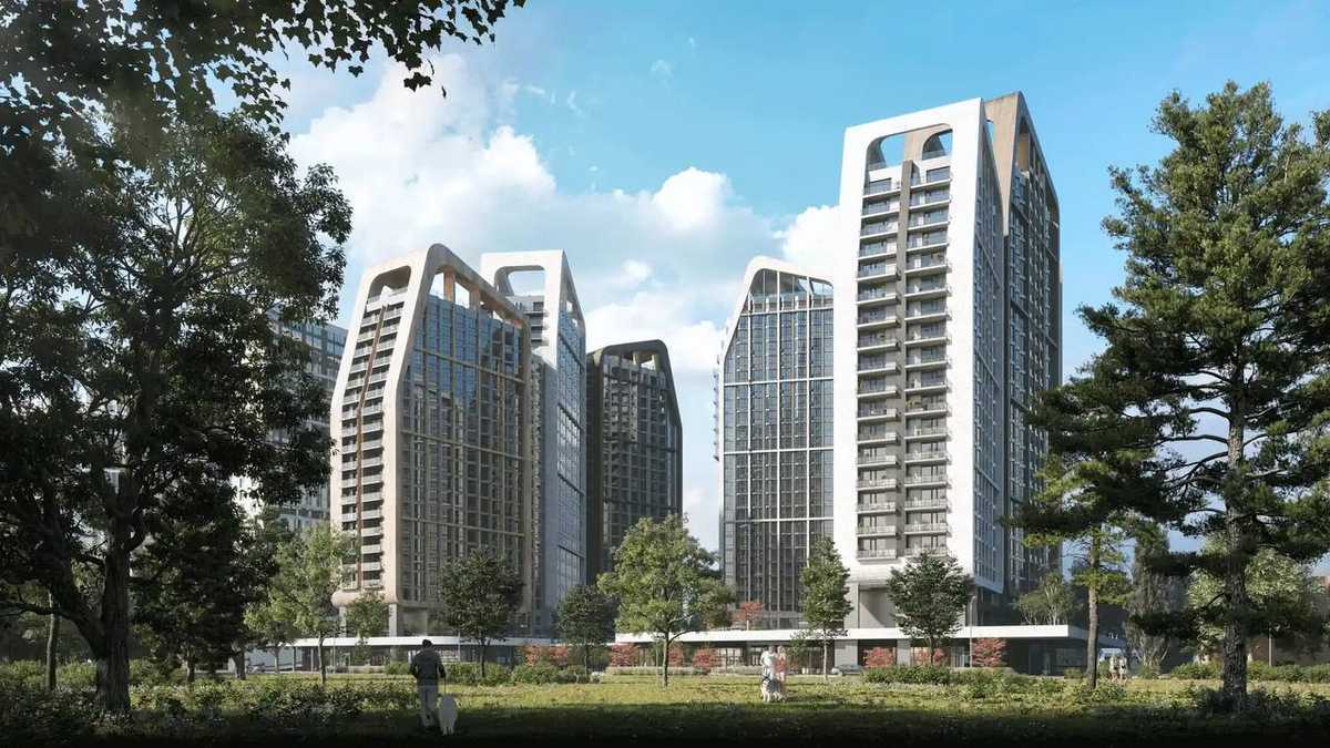 Продаж 2-кімнатної квартири 76.4 м², Дегтярівська вул., 25е