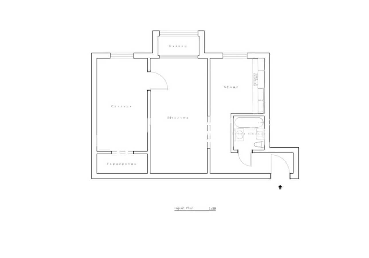 Аренда 2-комнатной квартиры 46.6 м², Вацлава Гавела бул., 81