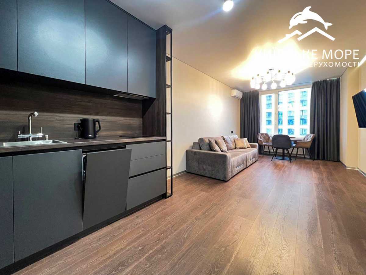 Аренда 1-комнатной квартиры 51 м², Князя Романа Мстиславича, 22