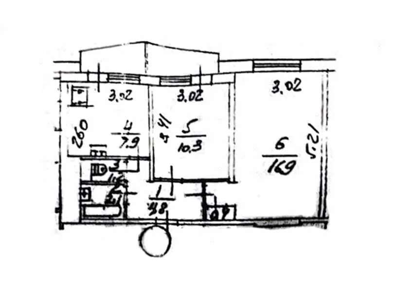 Продаж 2-кімнатної квартири 45 м², Ігоря Шамо бул., 10А