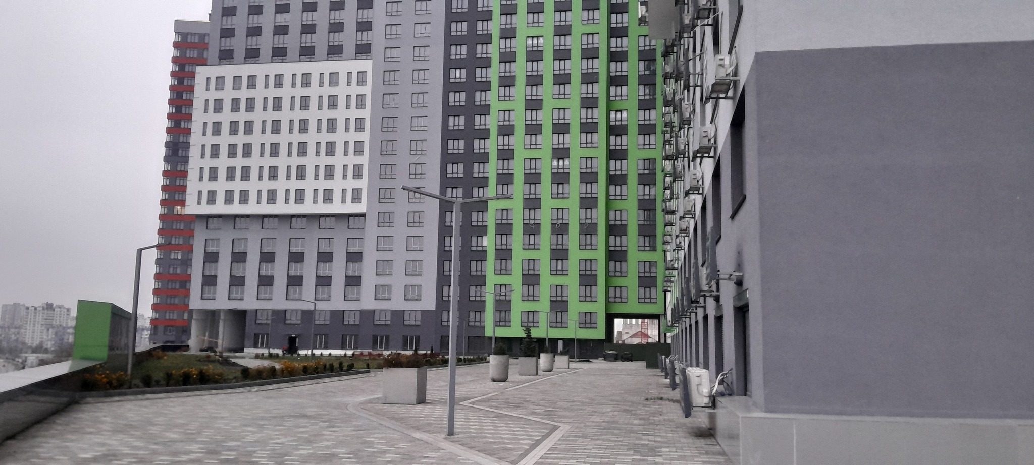 Продажа студии 27 м², Николая Бажана просп.