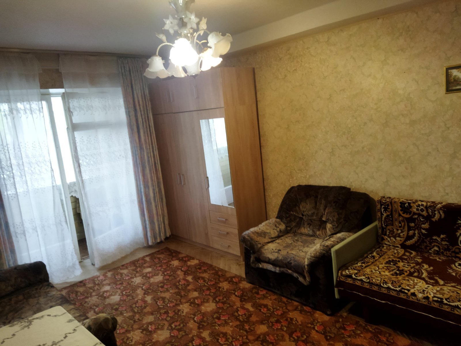 Аренда 1-комнатной квартиры 30 м², Павла Тычины просп., 24