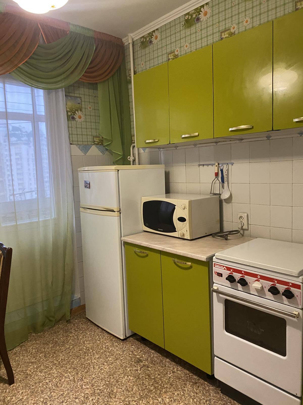 Аренда 1-комнатной квартиры 40 м², Демеевская ул., 35