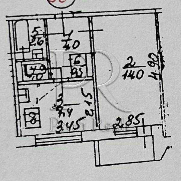 Продаж 1-кімнатної квартири 31 м², Булгакова вул., 8