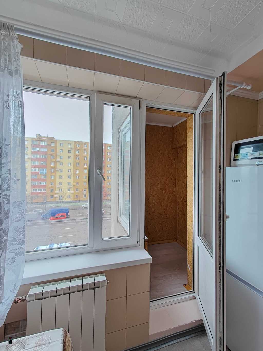 Аренда 1-комнатной квартиры 40 м², Слобожанский просп., 145