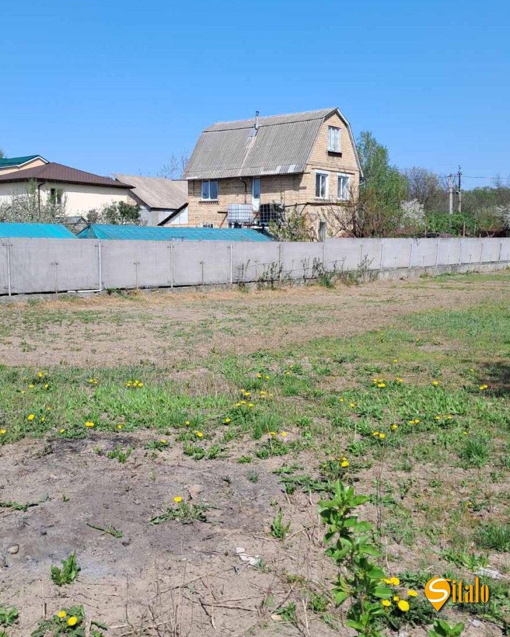 Продажа участка под индивидуальное жилое строительство 12.75 соток