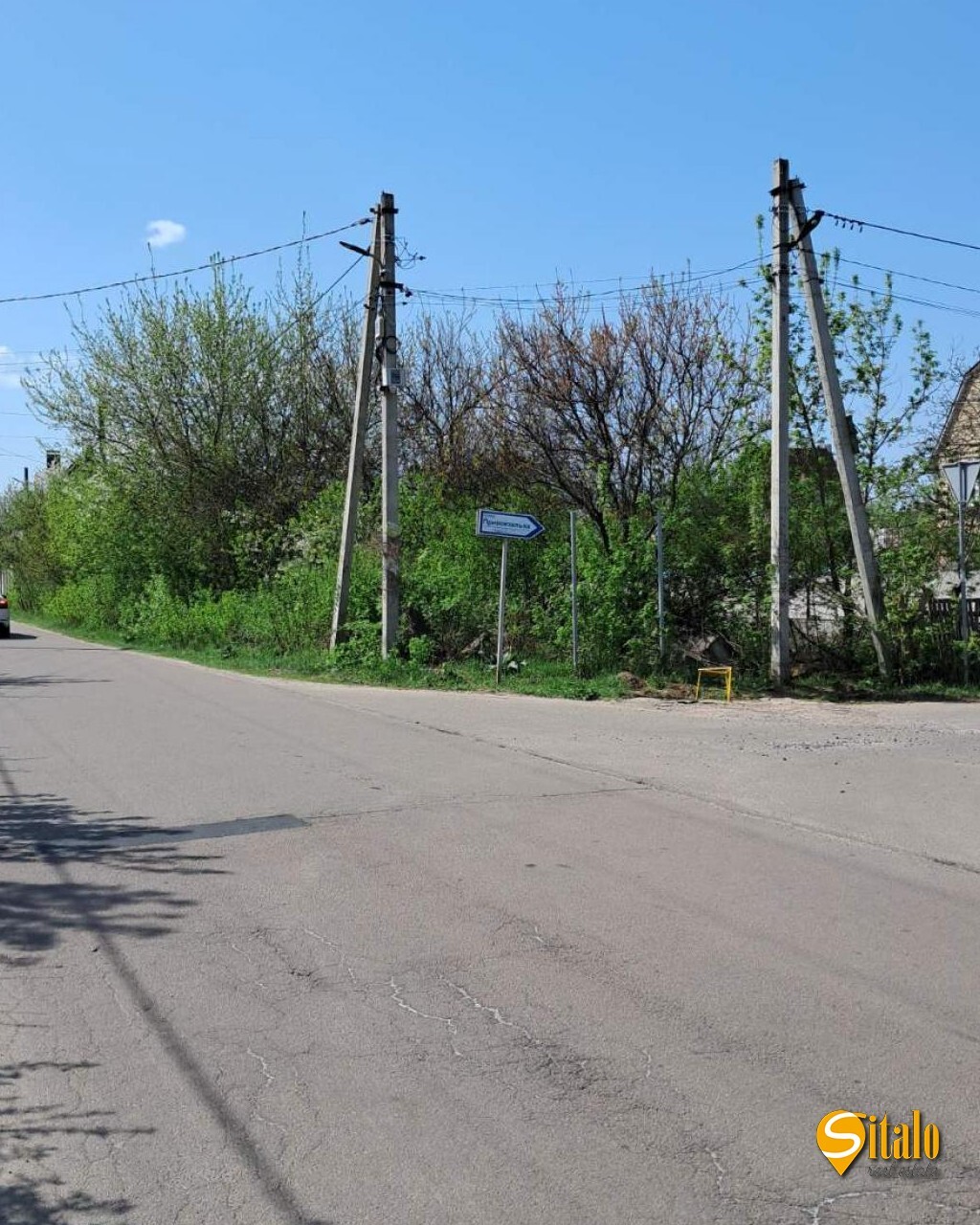 Продажа участка под индивидуальное жилое строительство 12.75 соток