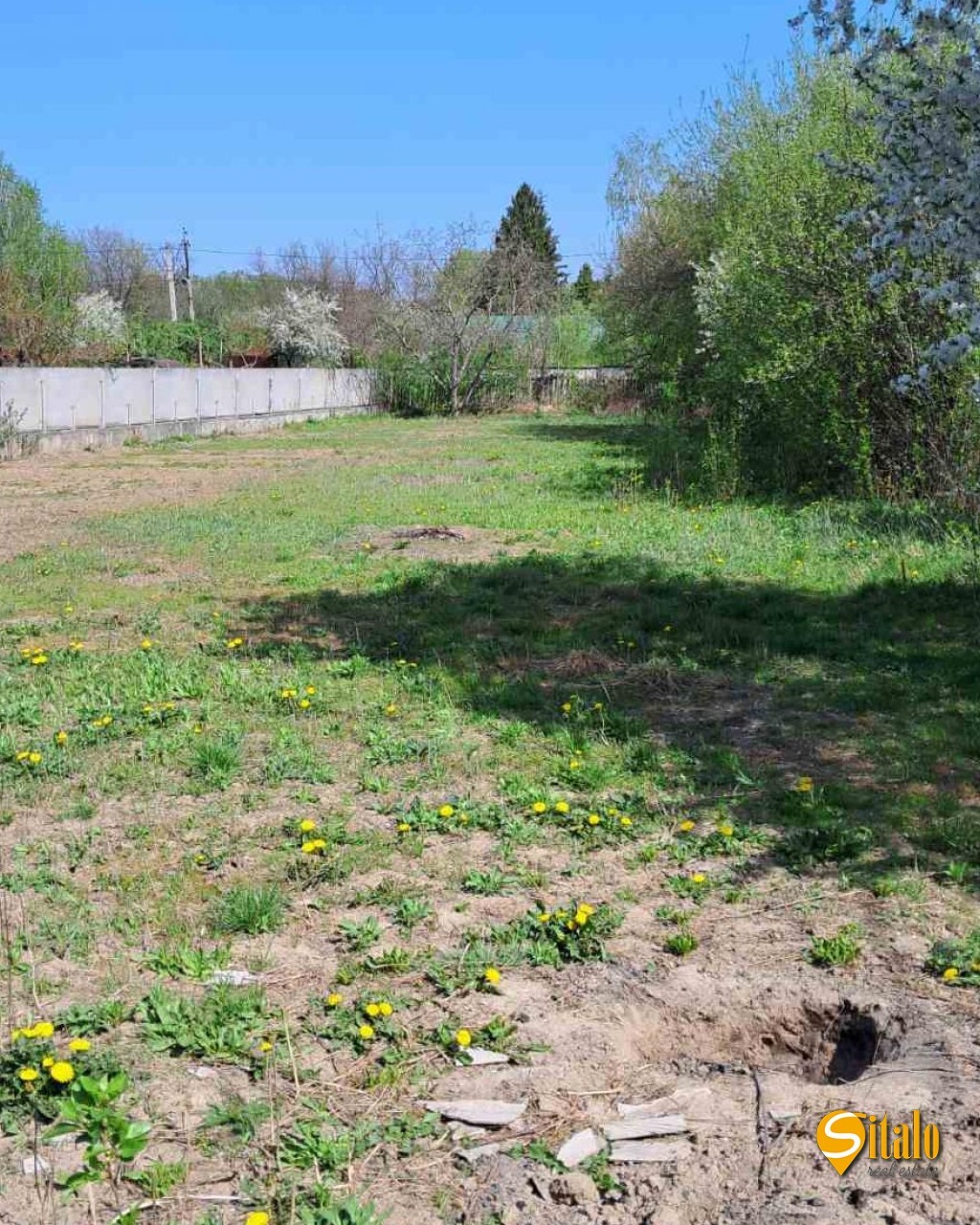 Продажа участка под индивидуальное жилое строительство 12.75 соток