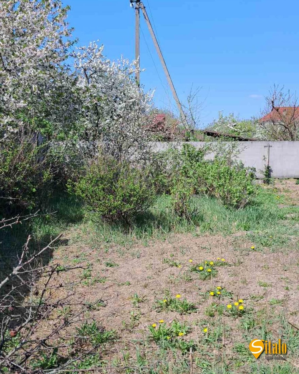 Продажа участка под индивидуальное жилое строительство 12.75 соток