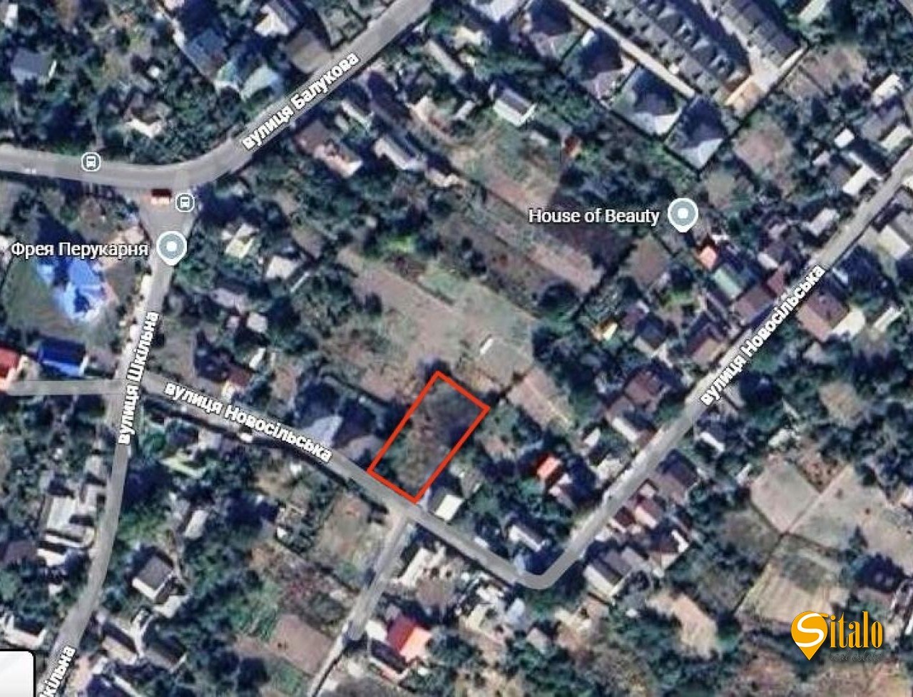 Продажа участка под индивидуальное жилое строительство 10 соток