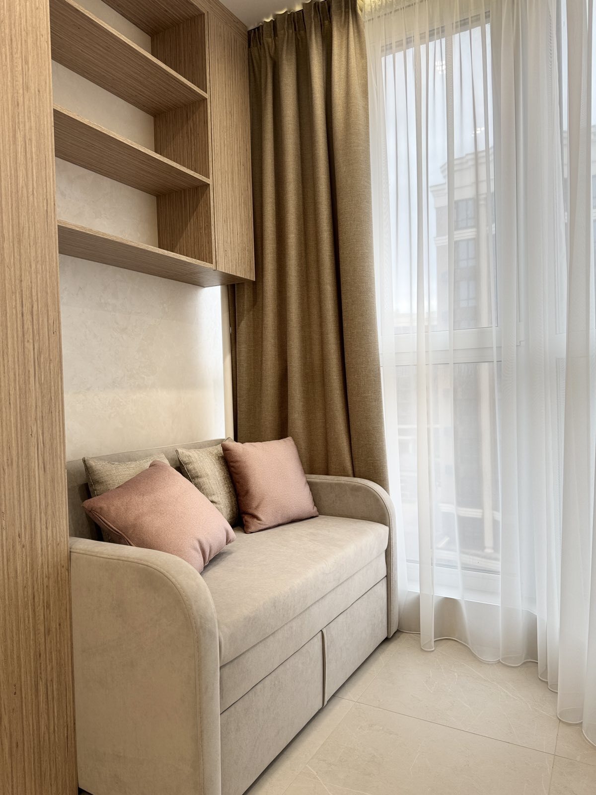 Продаж 1-кімнатної квартири 38 м², ЖК Софія Резіденс, Будинок 22 (Радісна, 6)