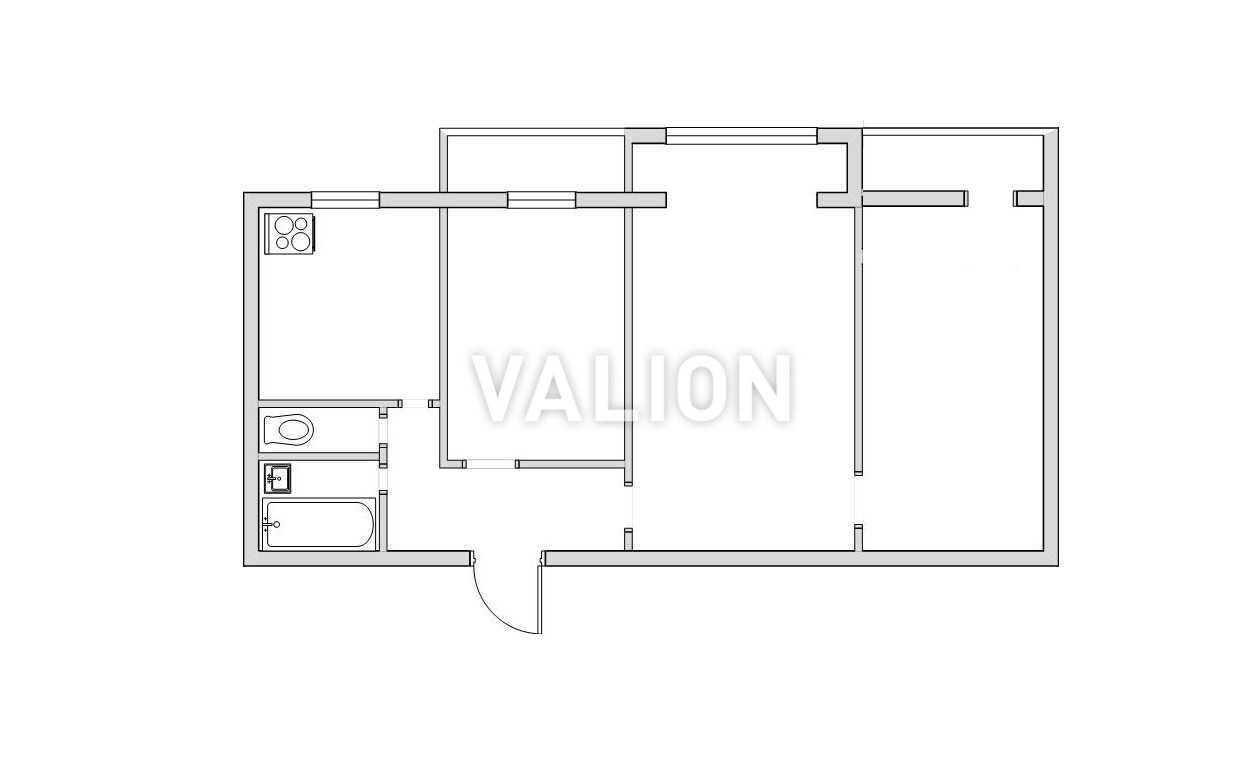 Продажа 3-комнатной квартиры 64.6 м², Славгородская ул., 3/5