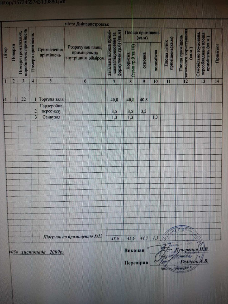 Аренда коммерции 41 м², Александра Поля просп.