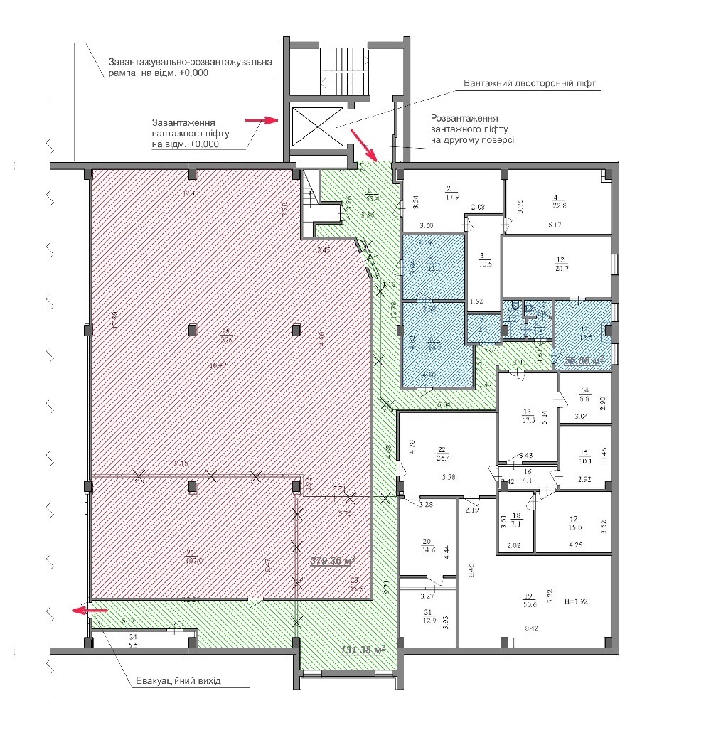Аренда склада 560 м², Березняковская ул., 29