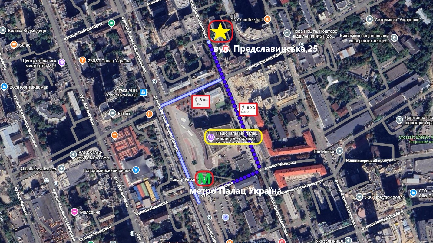 Аренда 3-комнатной квартиры 90 м², Предславинская ул., 25