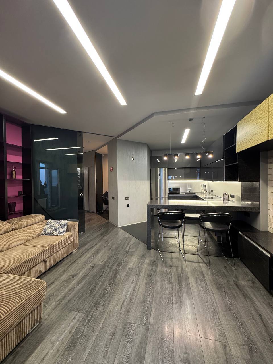 Аренда 3-комнатной квартиры 85 м², Херсонская ул.