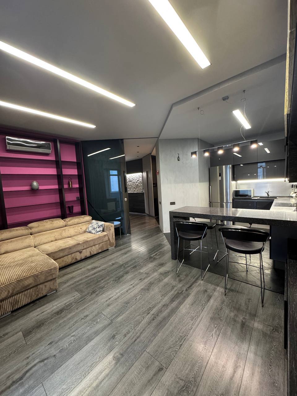 Аренда 3-комнатной квартиры 85 м², Херсонская ул.