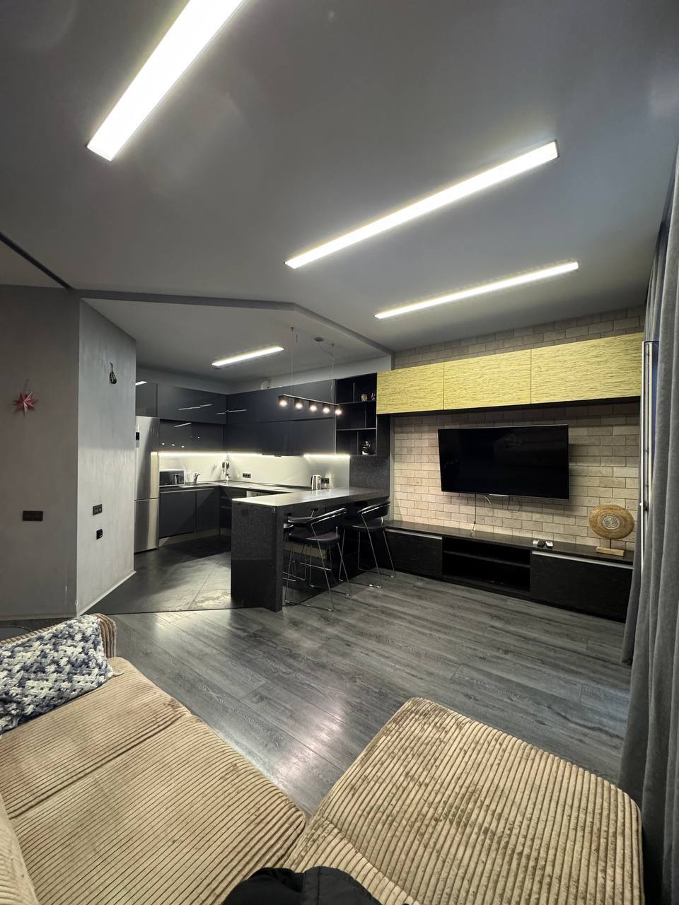 Аренда 3-комнатной квартиры 85 м², Херсонская ул.