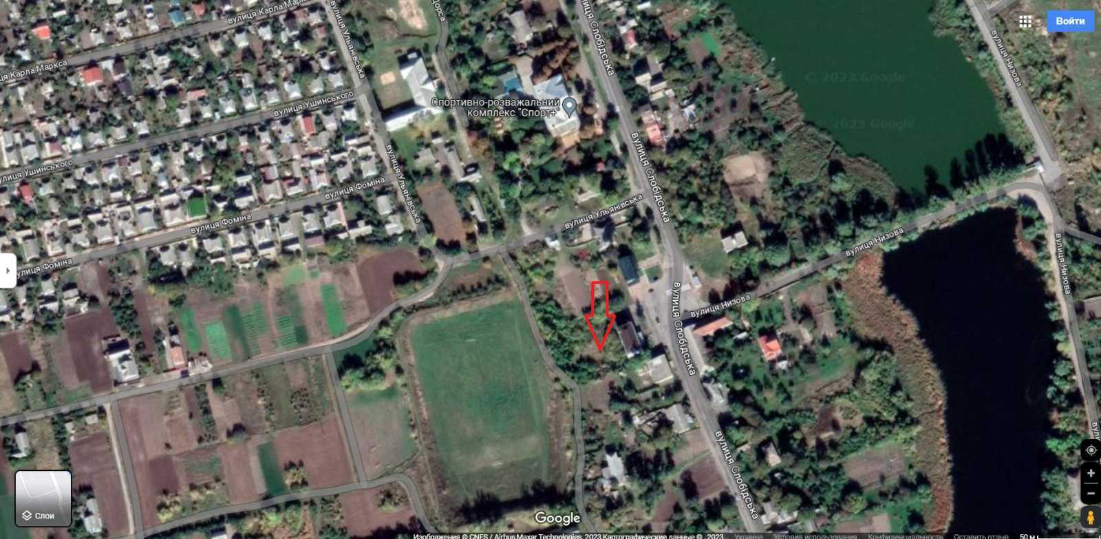 Продажа участка под индивидуальное жилое строительство 0.36 соток, Слободская, 108а