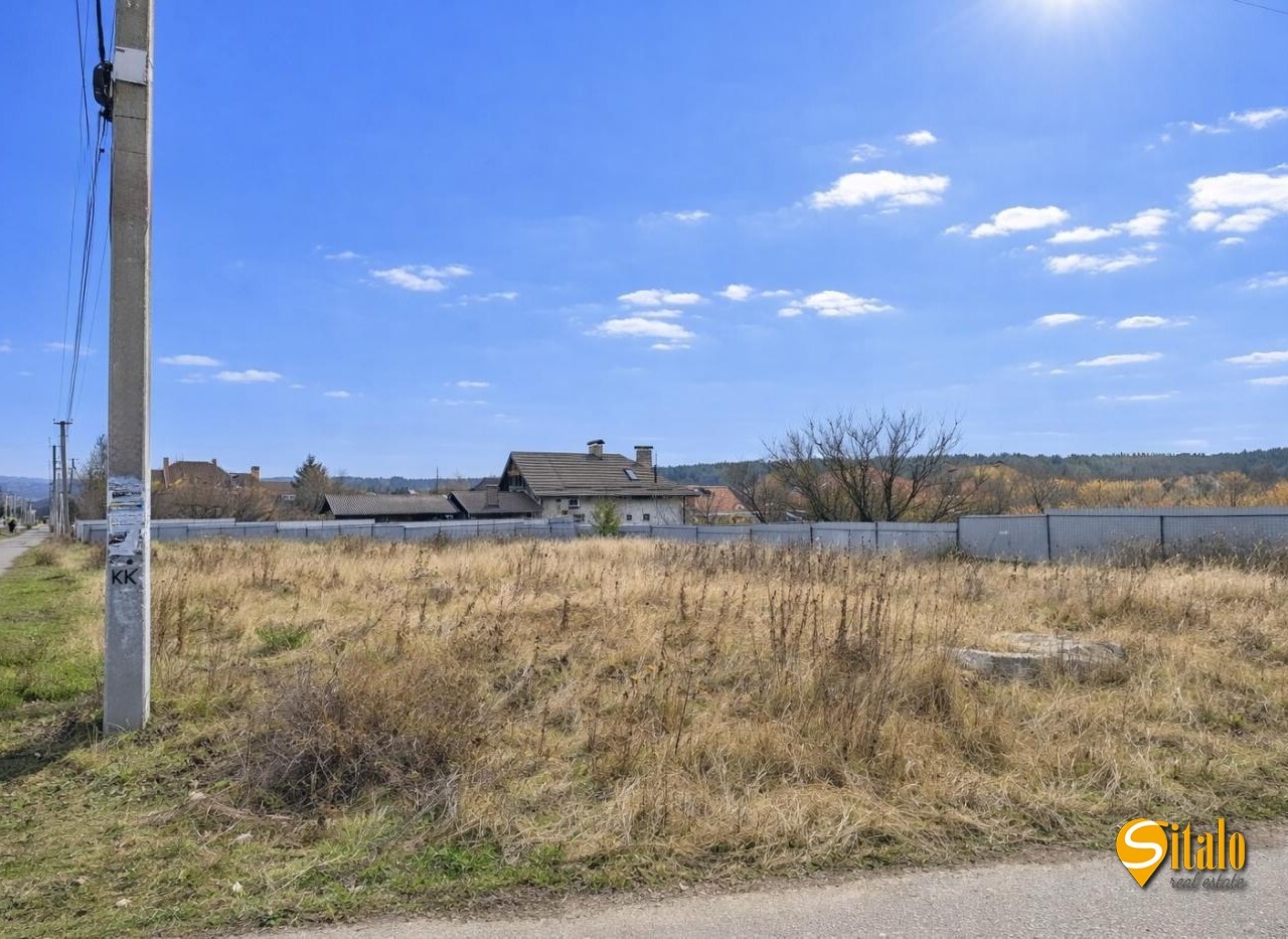 Продаж ділянки під індивідуальне житлове будівництво 15 соток