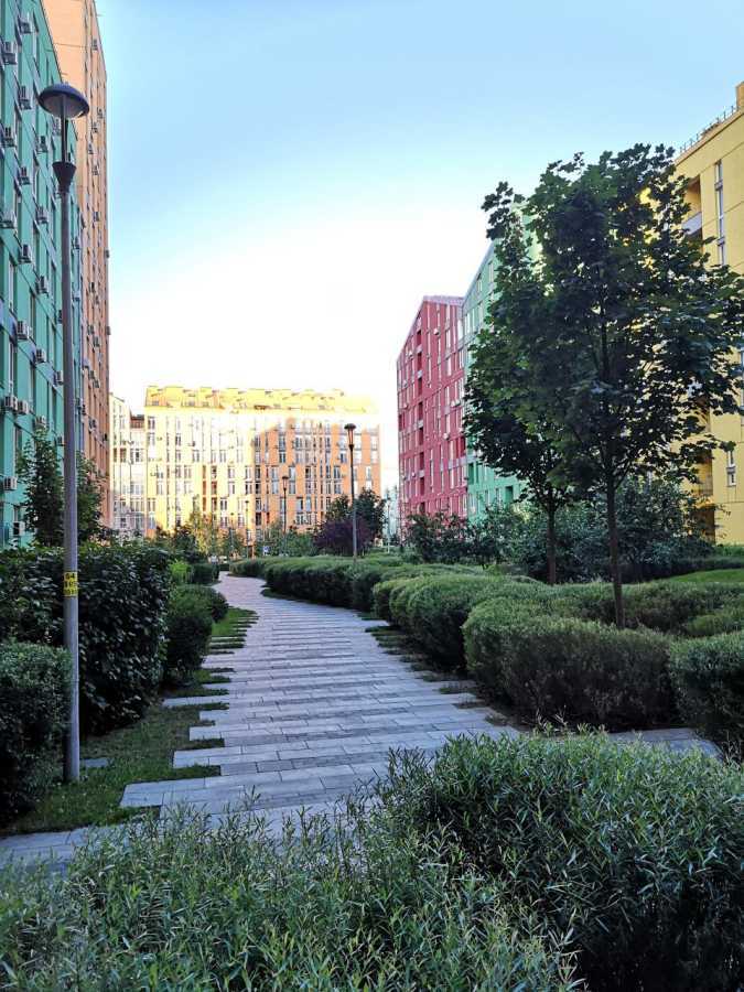 Продажа 1-комнатной квартиры 21 м², Соборности просп., 17 К2