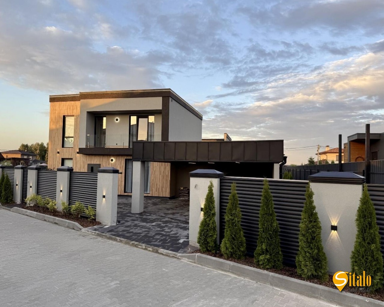 Продажа дома 180 м², 1-я Озерная ул.