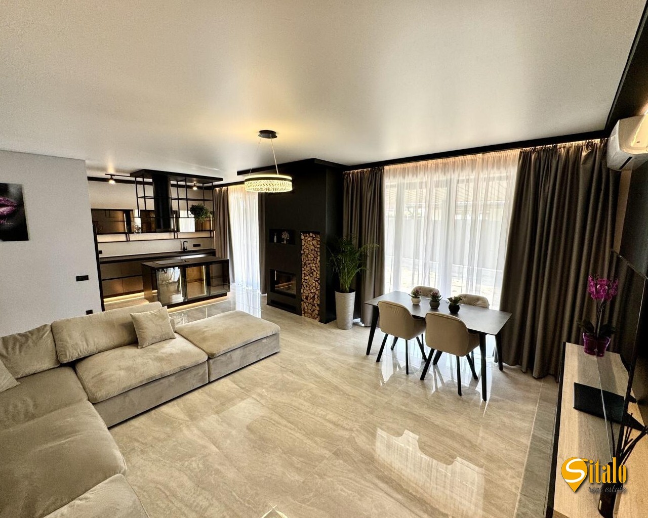 Продажа дома 180 м², 1-я Озерная ул.