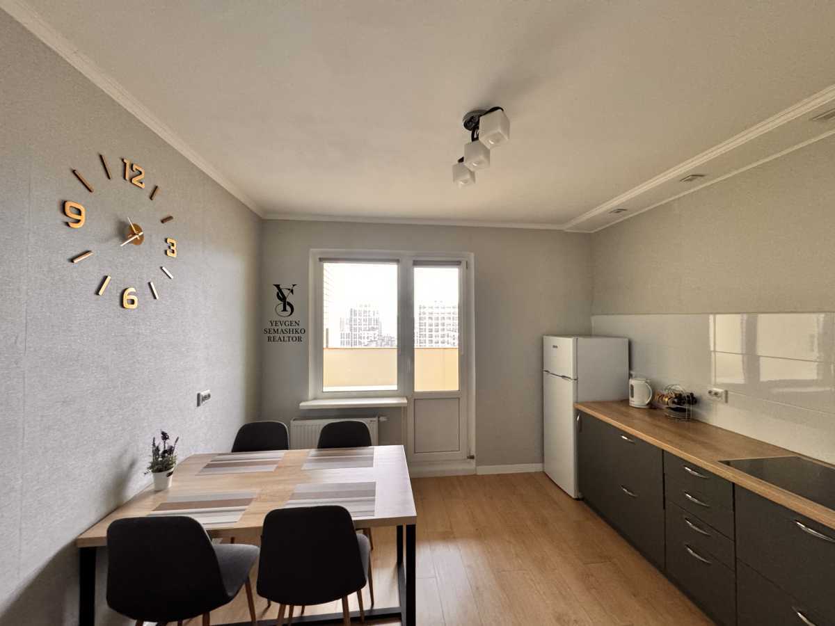 Аренда 1-комнатной квартиры 55 м², Сергея Данченко ул., 3