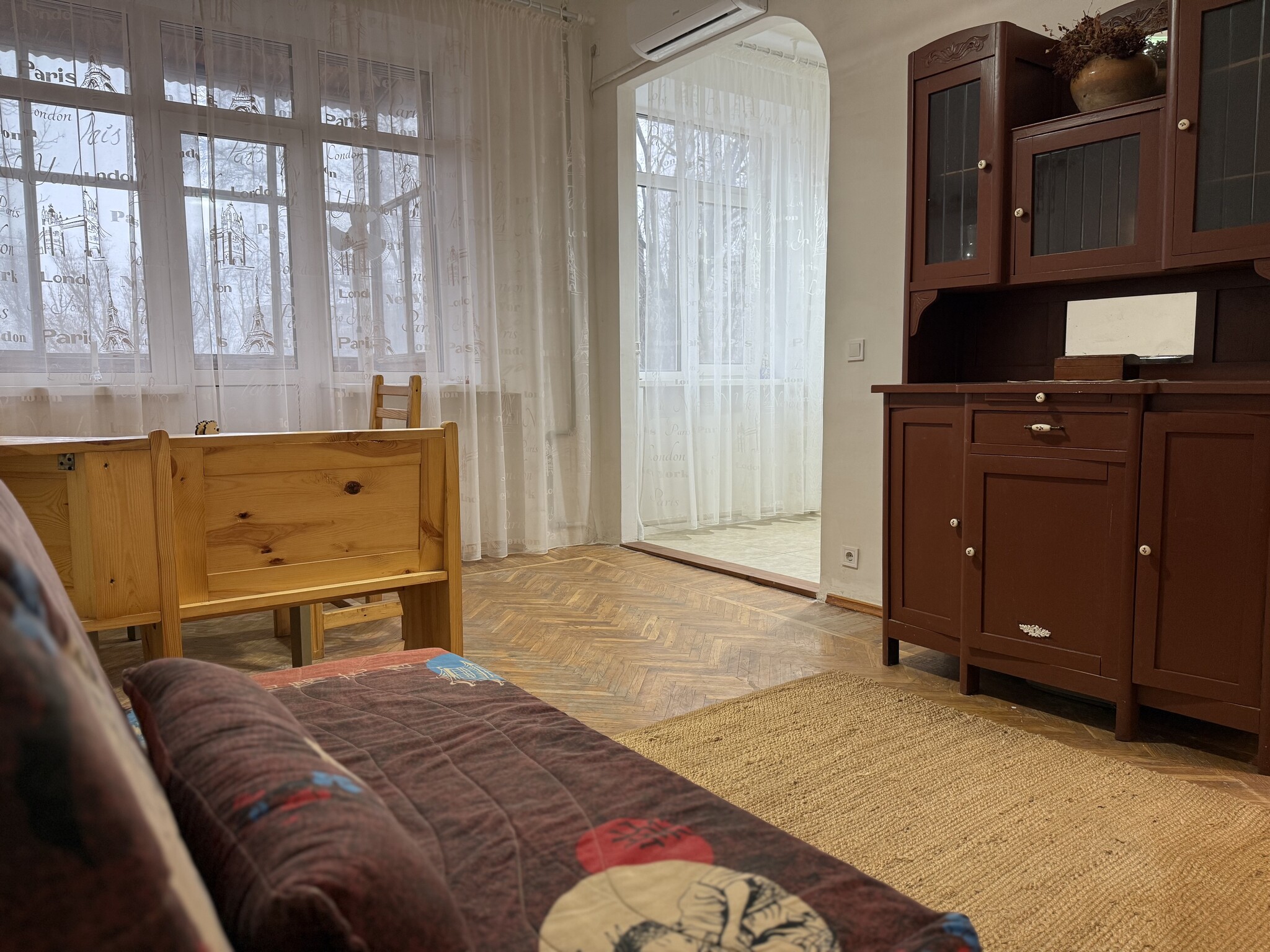 Аренда 2-комнатной квартиры 54 м², Александра Поля просп., 14