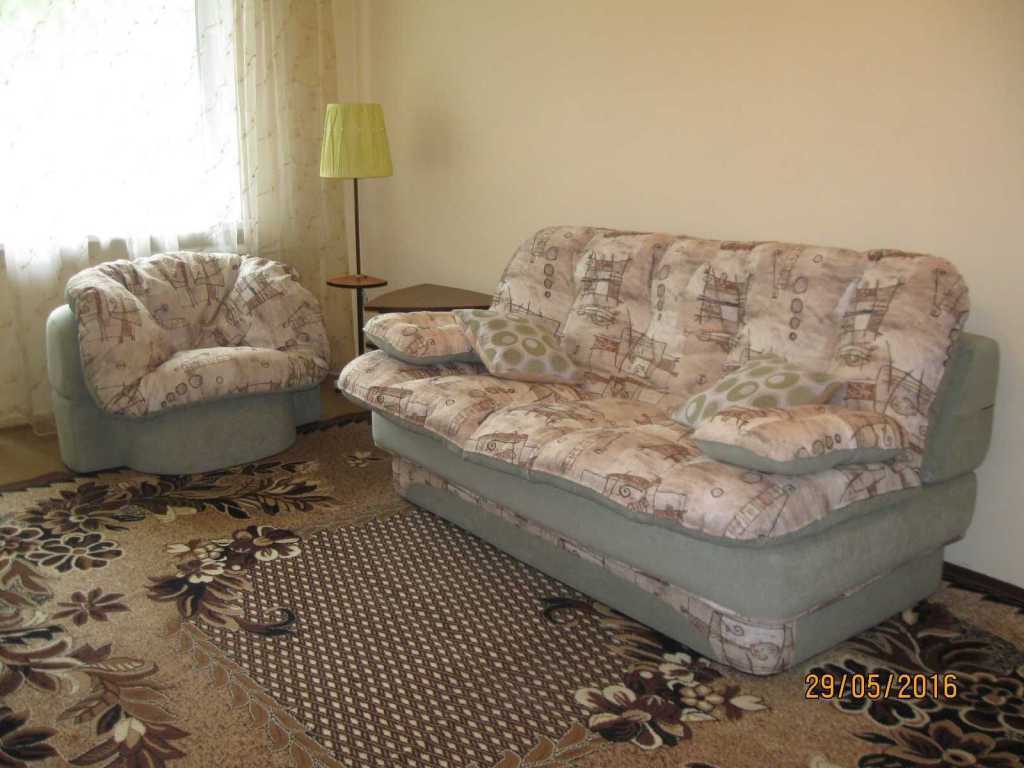 Аренда 1-комнатной квартиры 40 м², Пугачева, 11-15