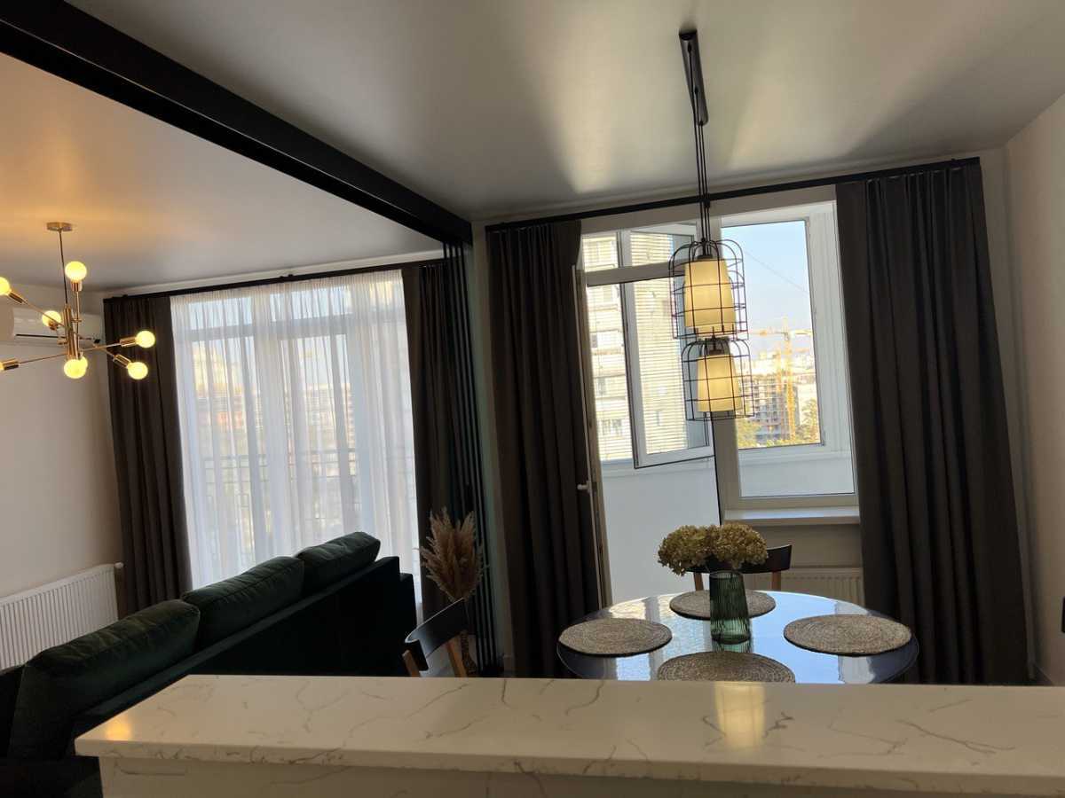 Аренда 2-комнатной квартиры 67 м², Ивана Крамского ул., 9