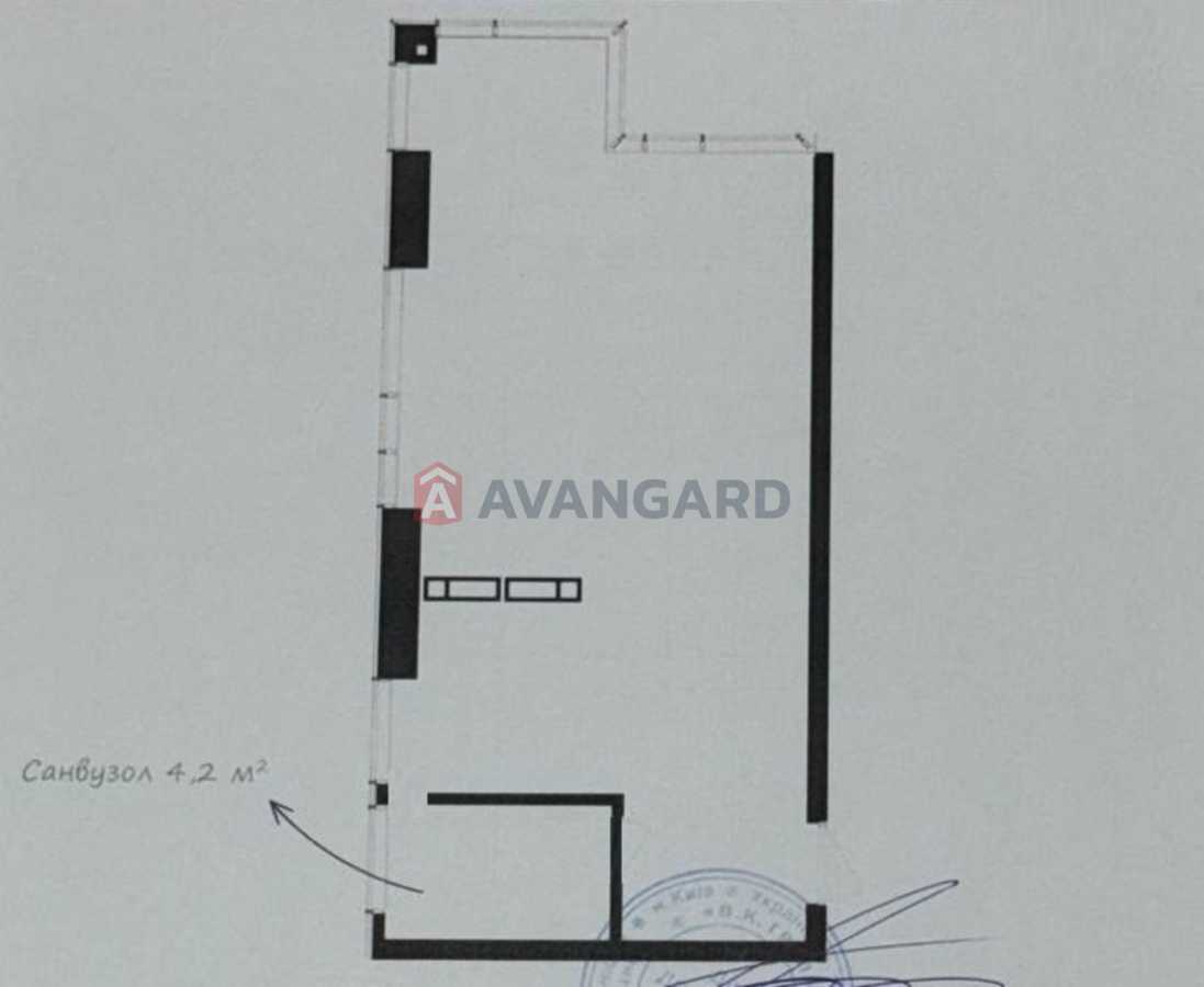 Продаж 2-кімнатної квартири 51.5 м², Генерала Наумова вул., 1б