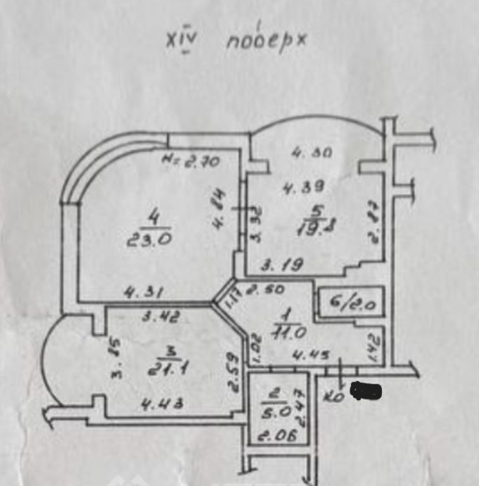 Продажа 2-комнатной квартиры 82 м², Маршала Говорова ул.
