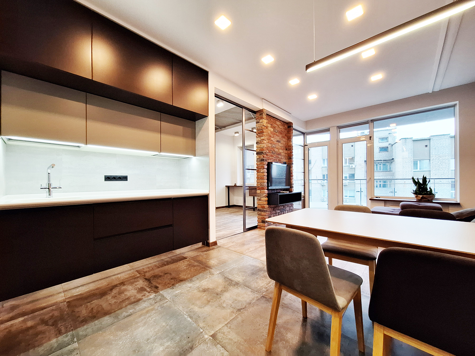 Аренда 1-комнатной квартиры 52 м², Лабораторный пер., 7