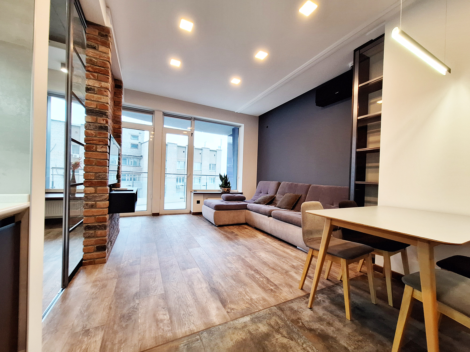 Аренда 1-комнатной квартиры 52 м², Лабораторный пер., 7