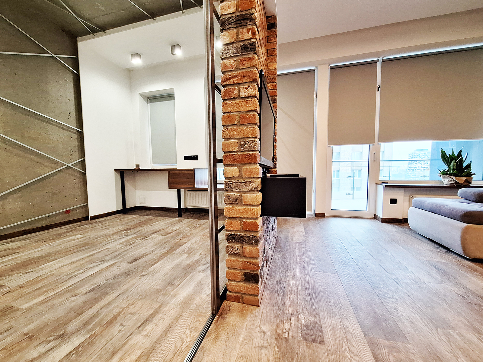 Аренда 1-комнатной квартиры 52 м², Лабораторный пер., 7