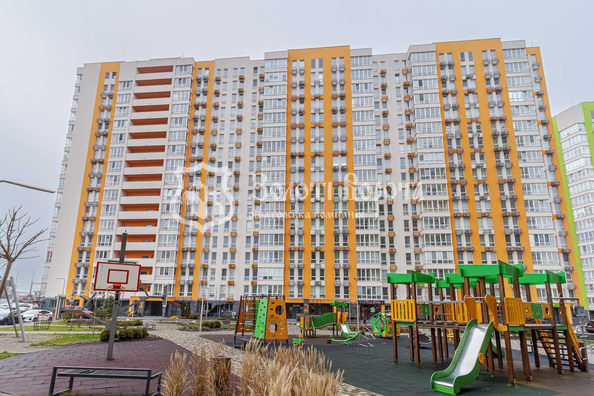 Продаж 3-кімнатної квартири 90.7 м², Берестейський, 65в