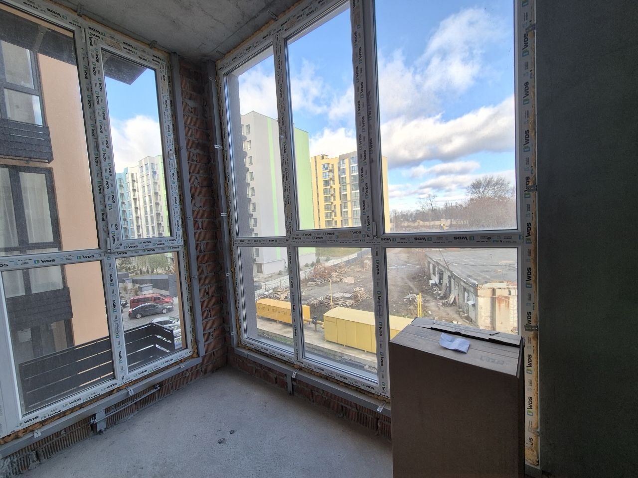 Продажа 1-комнатной квартиры 44 м², Запорожское шоссе, 32М