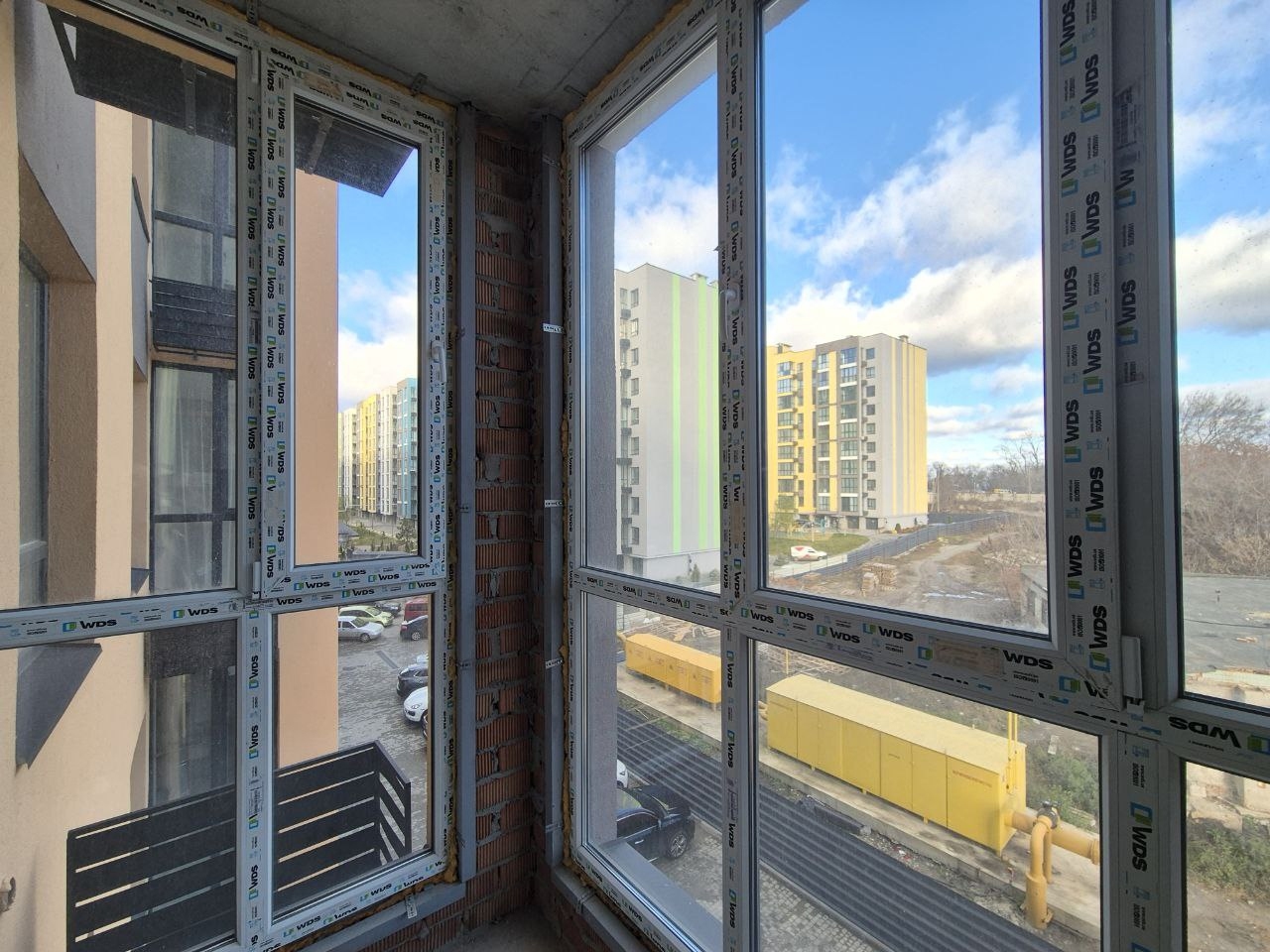 Продажа 1-комнатной квартиры 44 м², Запорожское шоссе, 32М