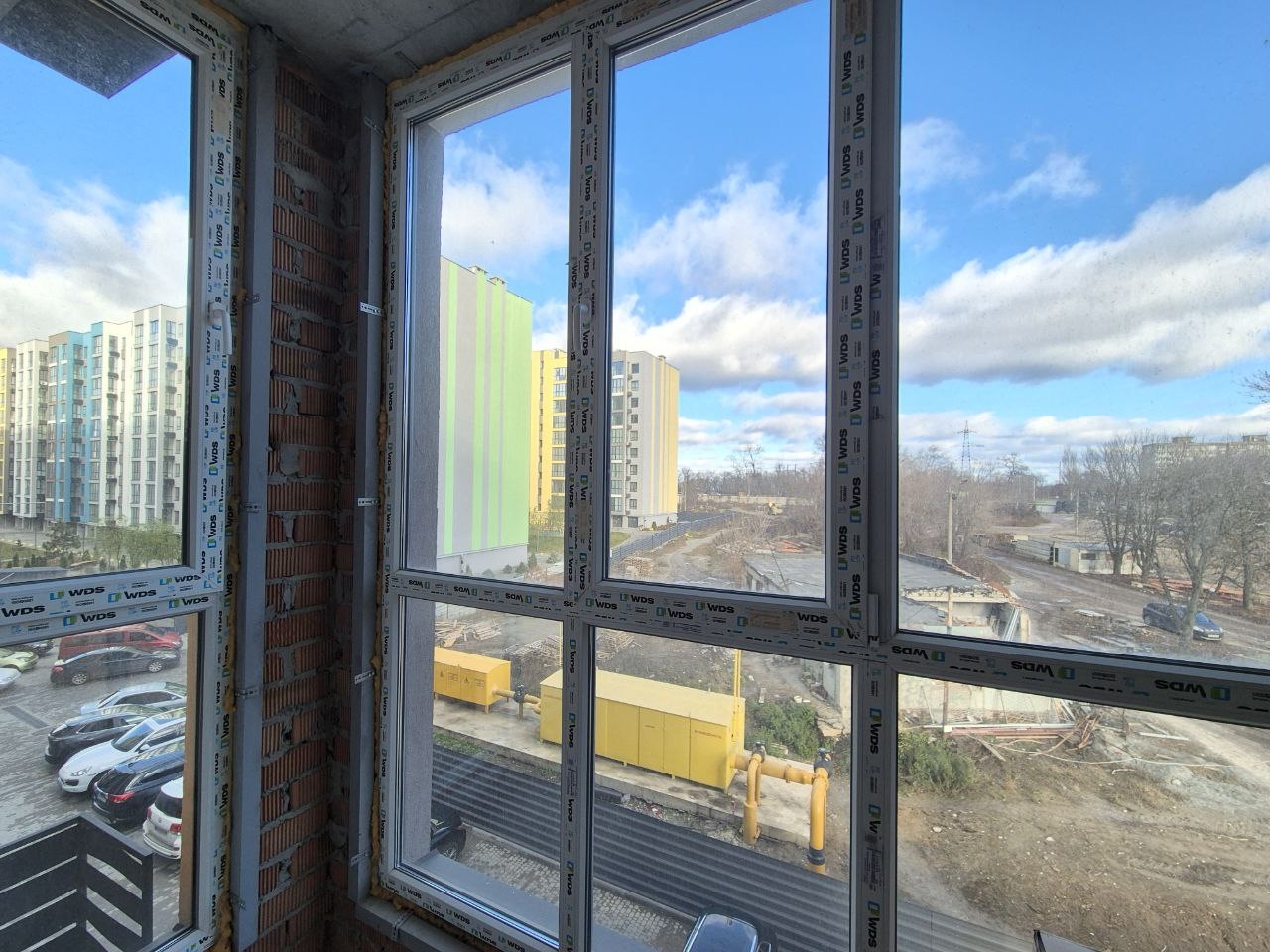 Продажа 1-комнатной квартиры 44 м², Запорожское шоссе, 32М