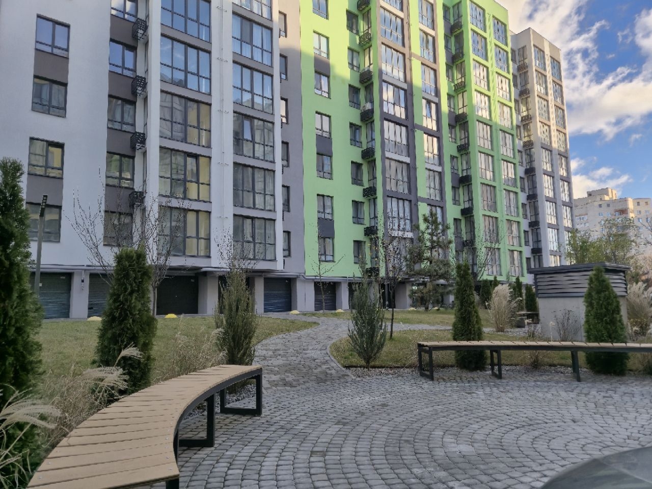 Продажа 1-комнатной квартиры 44 м², Запорожское шоссе, 32М