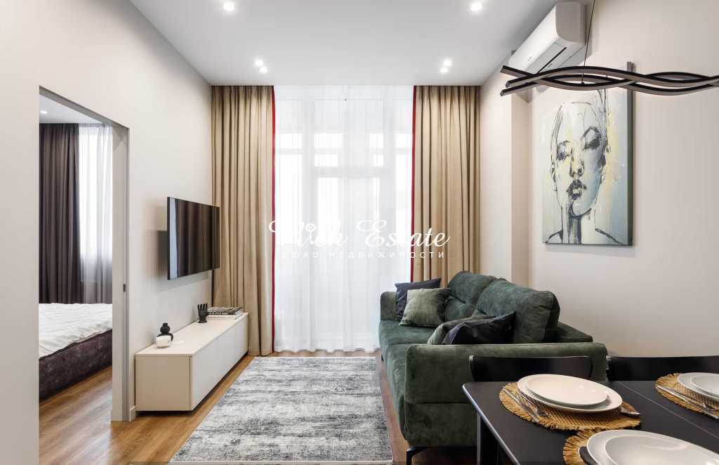 Аренда 1-комнатной квартиры 55 м², Берестейский, 11