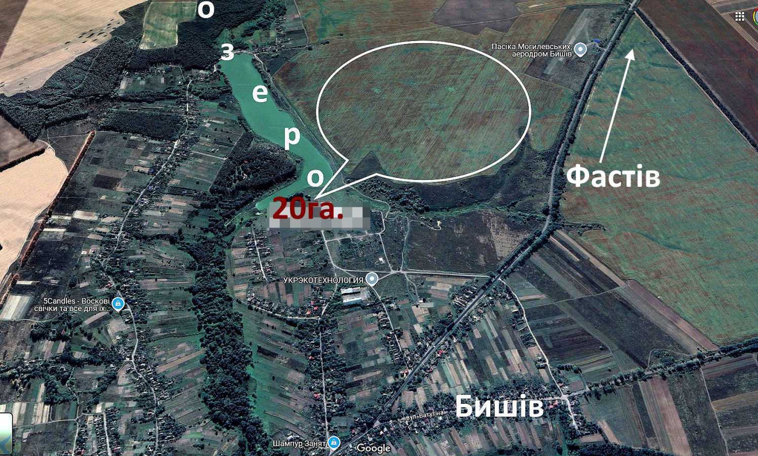 Продаж ділянки під індивідуальне житлове будівництво 2000 соток, польова
