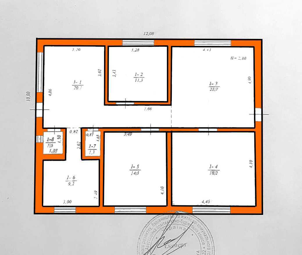 Продажа дома 90 м², затишна