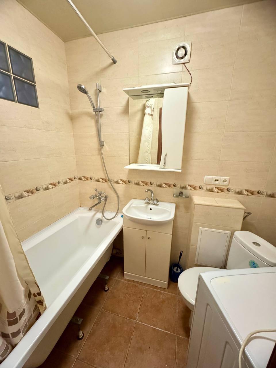 Аренда 1-комнатной квартиры 33 м², Рабочая ул.