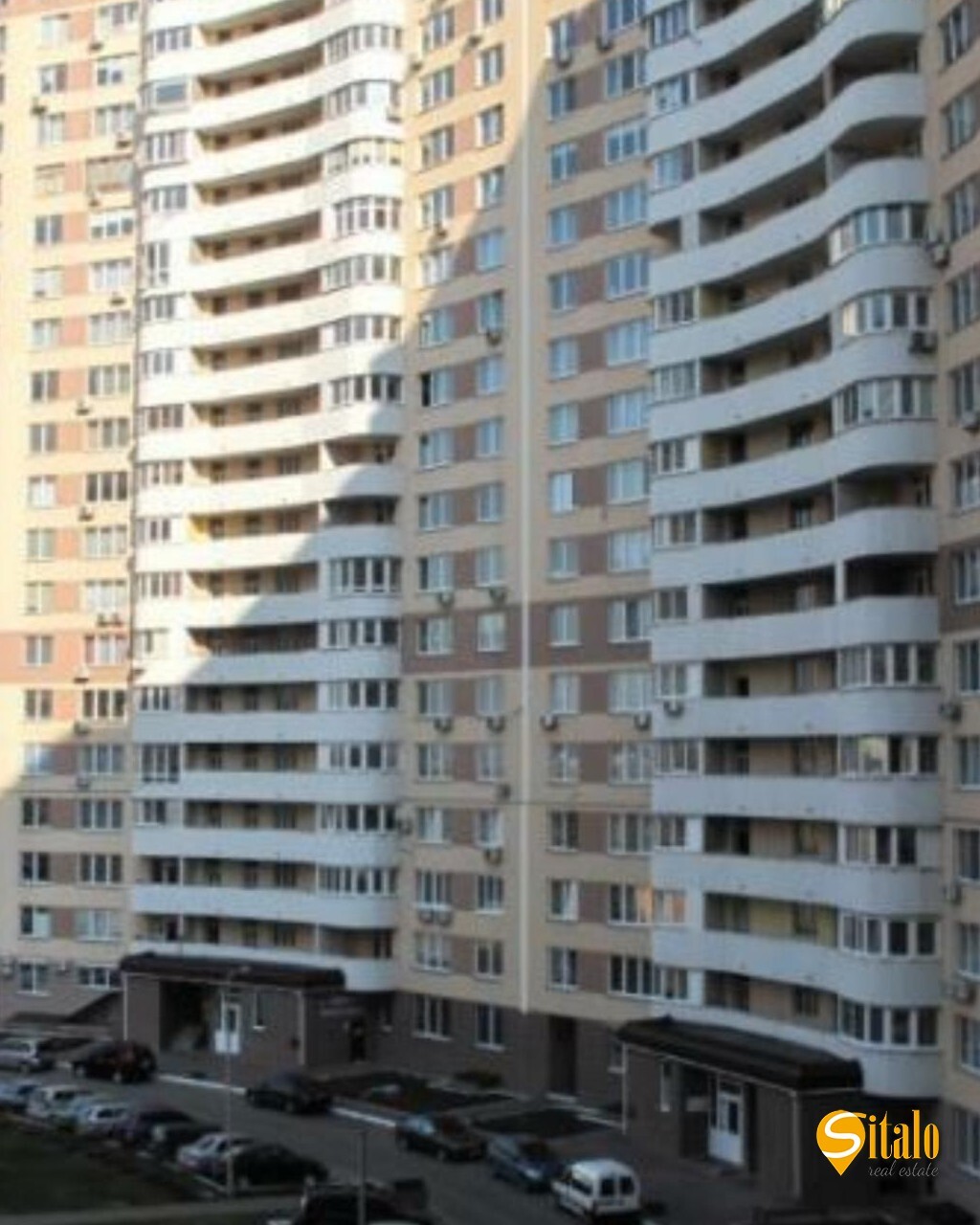 Продаж 1-кімнатної квартири 53 м², Олени Пчілки вул., 2