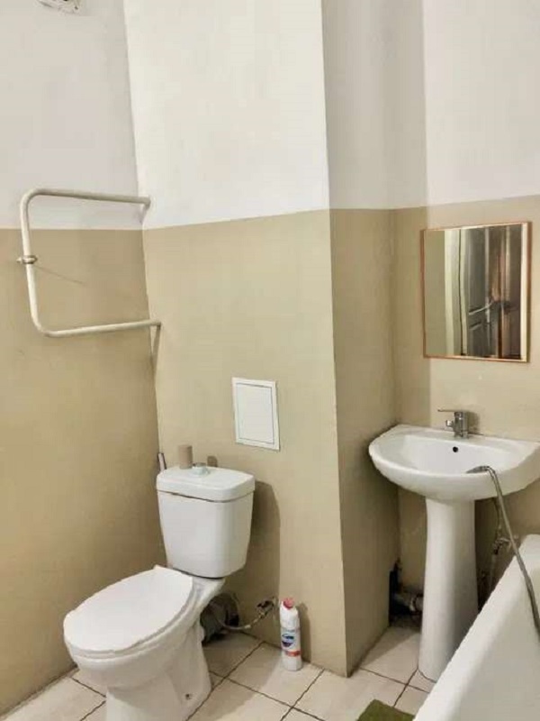 Аренда студии 60 м², Днепровская наб., 9