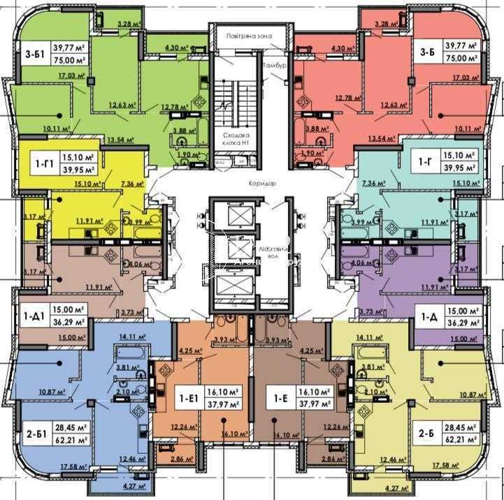 Продаж 1-кімнатної квартири 37 м², Клеманська вул., 7